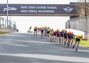 Skaters betwistten marathon op Circuit Zolder