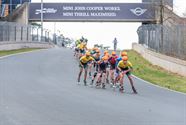Skaters betwistten marathon op Circuit Zolder