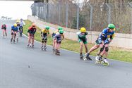Skaters betwistten marathon op Circuit Zolder
