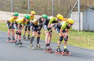 Skaters betwistten marathon op Circuit Zolder