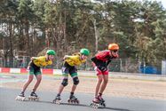 Skaters betwistten marathon op Circuit Zolder