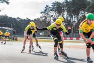 Skaters betwistten marathon op Circuit Zolder