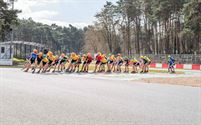 Skaters betwistten marathon op Circuit Zolder