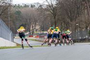 Skaters betwistten marathon op Circuit Zolder