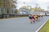 Skaters betwistten marathon op Circuit Zolder