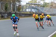 Skaters betwistten marathon op Circuit Zolder