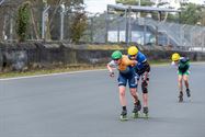 Skaters betwistten marathon op Circuit Zolder