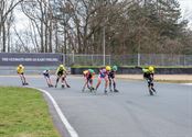 Skaters betwistten marathon op Circuit Zolder