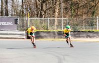 Skaters betwistten marathon op Circuit Zolder