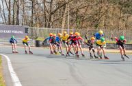 Skaters betwistten marathon op Circuit Zolder