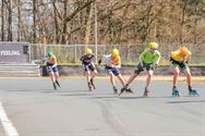 Skaters betwistten marathon op Circuit Zolder