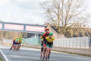 Skaters betwistten marathon op Circuit Zolder