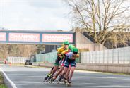 Skaters betwistten marathon op Circuit Zolder