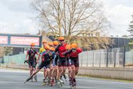 Skaters betwistten marathon op Circuit Zolder