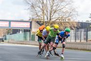 Skaters betwistten marathon op Circuit Zolder