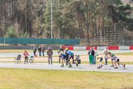 Skaters betwistten marathon op Circuit Zolder