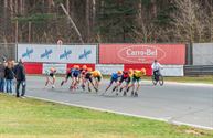Skaters betwistten marathon op Circuit Zolder