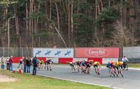 Skaters betwistten marathon op Circuit Zolder