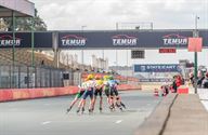 Skaters betwistten marathon op Circuit Zolder
