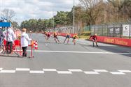 Skaters betwistten marathon op Circuit Zolder