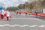 Skaters betwistten marathon op Circuit Zolder