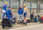 Skaters betwistten marathon op Circuit Zolder