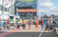 Skaters betwistten marathon op Circuit Zolder