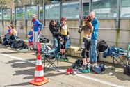Skaters betwistten marathon op Circuit Zolder