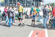 Skaters betwistten marathon op Circuit Zolder