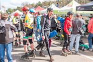 Skaters betwistten marathon op Circuit Zolder