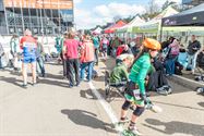 Skaters betwistten marathon op Circuit Zolder