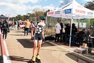 Skaters betwistten marathon op Circuit Zolder