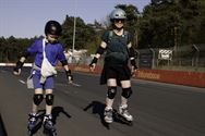 De Roller Mondays op het circuit zijn gestart