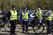 Neos fietste tussen de bloesems naar Herk-de-Stad