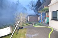Asbest vrijgekomen bij brand in Koolmijnlaan