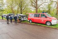 Reddingshonden maakten kennis met Helzoldterrein