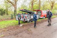Reddingshonden maakten kennis met Helzoldterrein