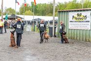 Reddingshonden maakten kennis met Helzoldterrein