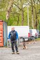 Reddingshonden maakten kennis met Helzoldterrein
