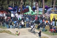 Veel toeschouwers en veel sfeer op eerste dag BMX