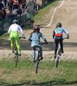 Veel toeschouwers en veel sfeer op eerste dag BMX