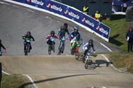 Veel toeschouwers en veel sfeer op eerste dag BMX