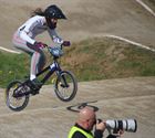 Veel toeschouwers en veel sfeer op eerste dag BMX