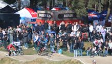 Veel toeschouwers en veel sfeer op eerste dag BMX