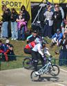 Veel toeschouwers en veel sfeer op eerste dag BMX
