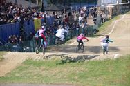 Veel toeschouwers en veel sfeer op eerste dag BMX