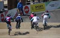 Veel toeschouwers en veel sfeer op eerste dag BMX