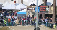 Veel toeschouwers en veel sfeer op eerste dag BMX