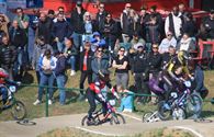 Veel toeschouwers en veel sfeer op eerste dag BMX