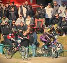Veel toeschouwers en veel sfeer op eerste dag BMX